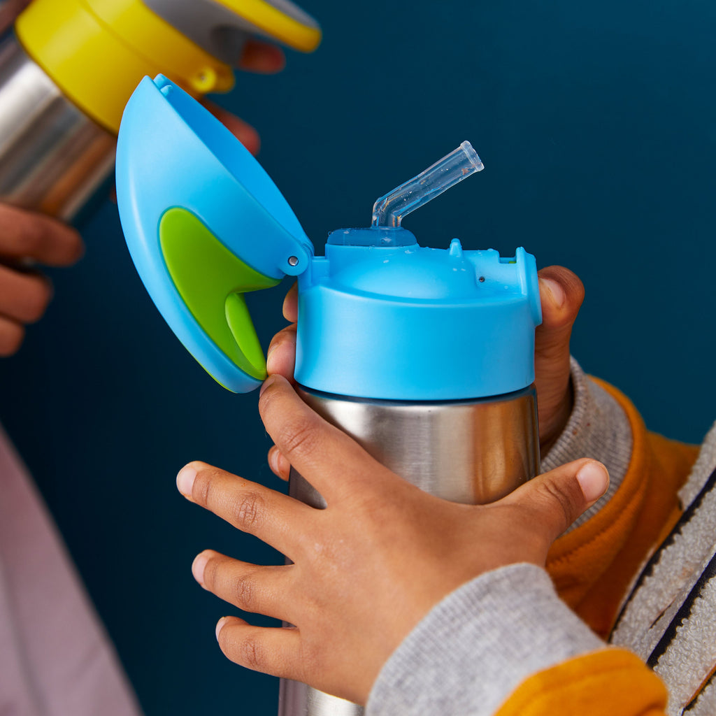 350ml insulated drink bottle - emerald forest - b.box for kids