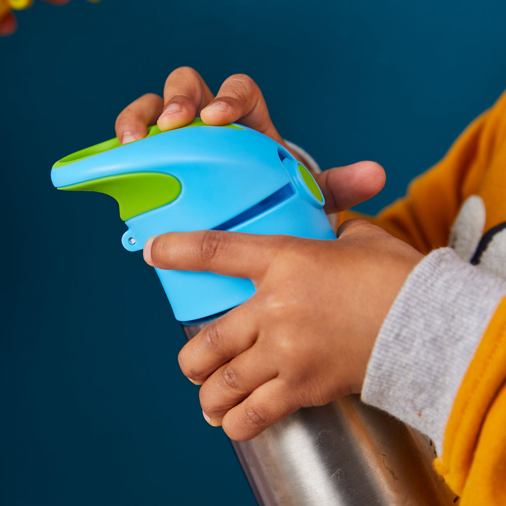 350ml insulated drink bottle - emerald forest - b.box for kids