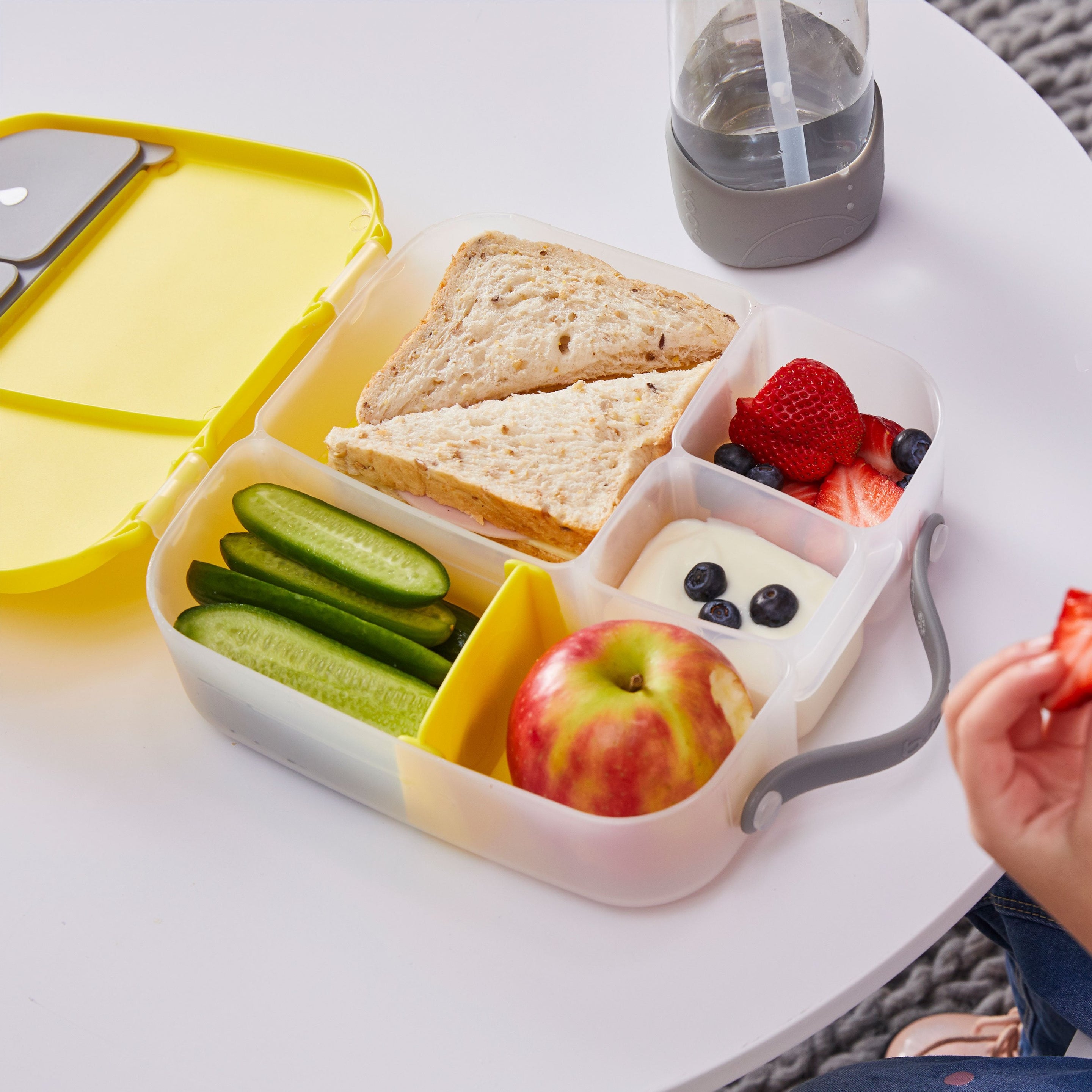 lunchbox - lemon sherbet