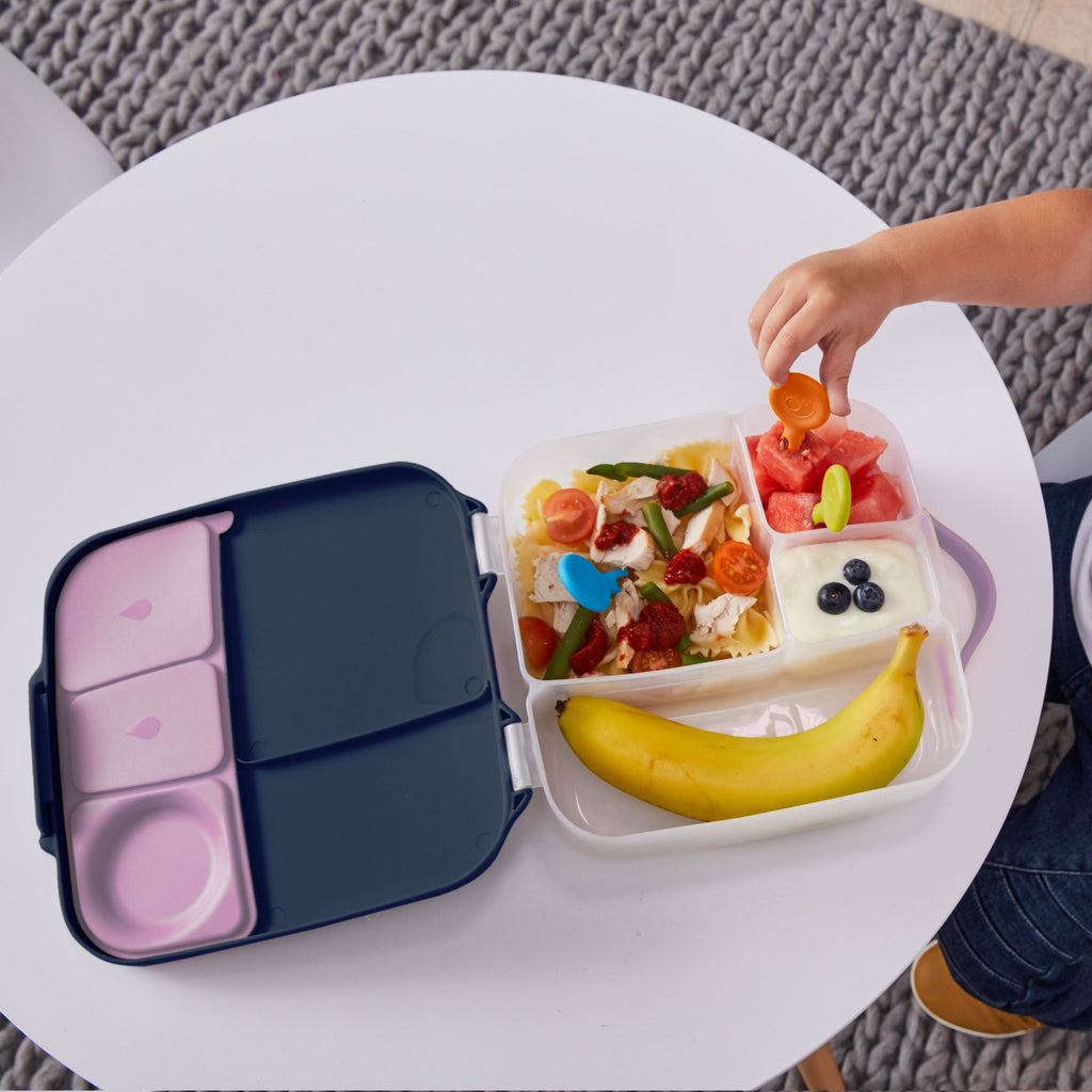 lunchbox - indigo rose - b.box for kids