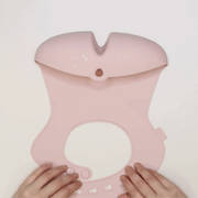 Bavoir en silicone - Océan