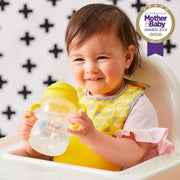 child with sippy cup - lemon - b.box for kids
