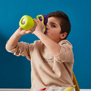 child with sport spout 450ml bottle - passion splash - b.box for kids