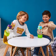 children with sport spout 450ml bottle - ocean breeze - b.box for kids